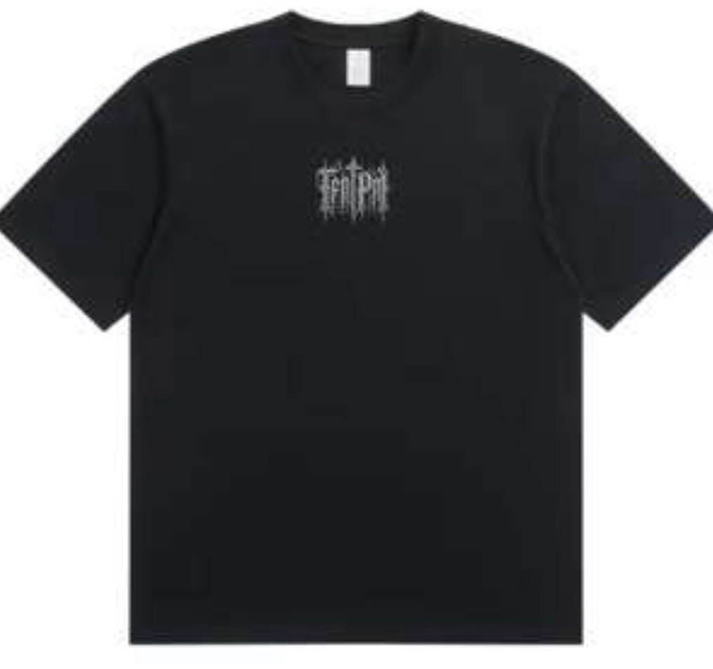 Embroidered Intent Tee
