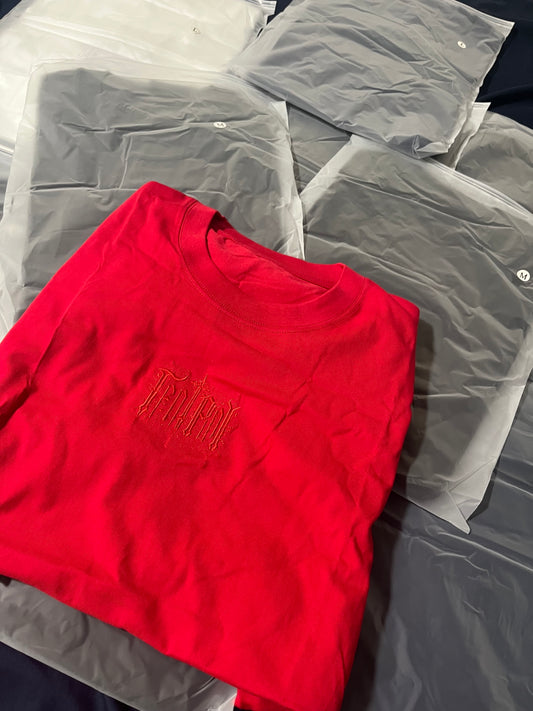 Embroidered Intent Tee