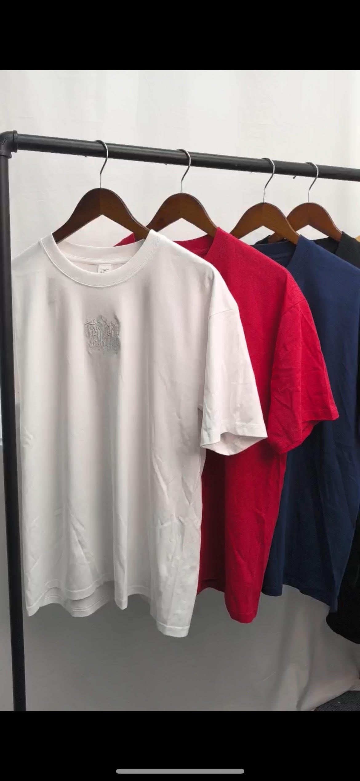 Embroidered Intent Tee