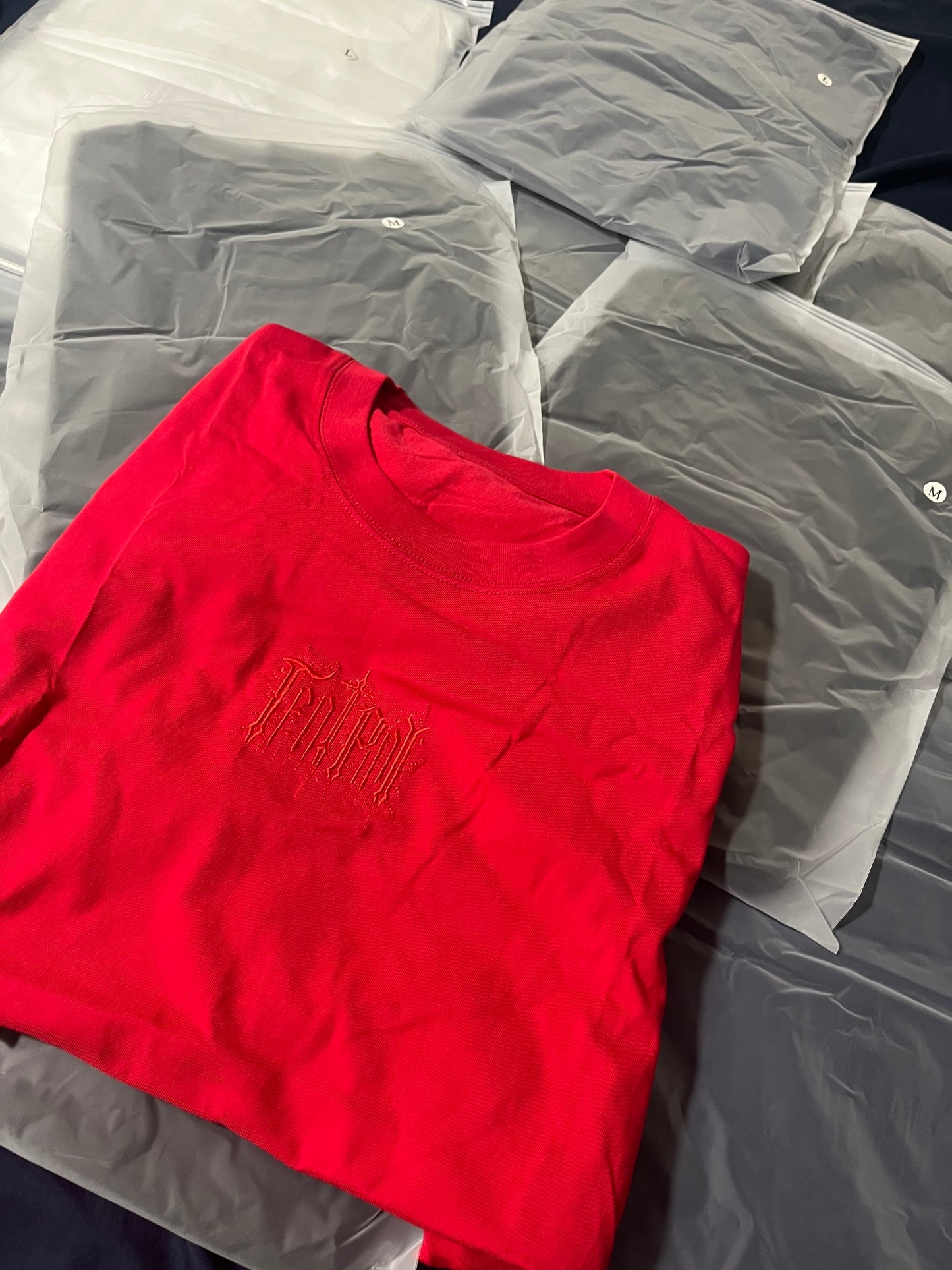 Embroidered Intent Tee